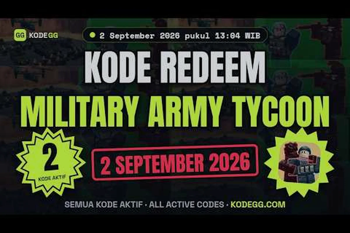 Military Army Tycoon Codes: Where to Redeem in the Settings Menu